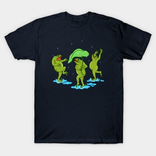 Frogs in the Rain T-Shirt